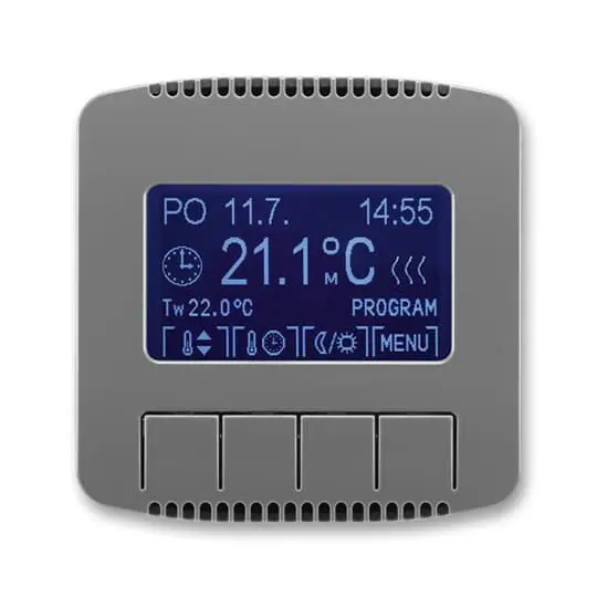 termostat programovatelný TANGO 3292A-A10301 S2 kouřová šedá